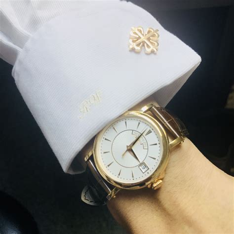 patek philippe calatrava cufflinks price|Patek Philippe watches.